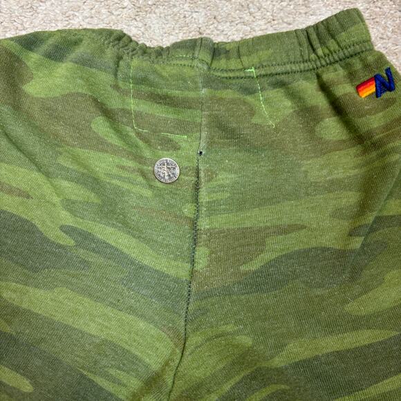 Aviator Nation Venice California Logo Camo Sweatpants Youth 10 - Picture 8 of 9